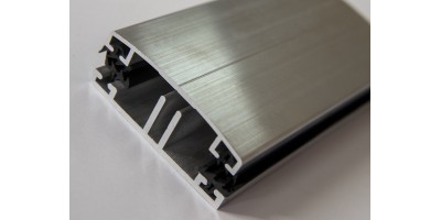 Уплотнитель резиновый узкий для алюминиевых планок 