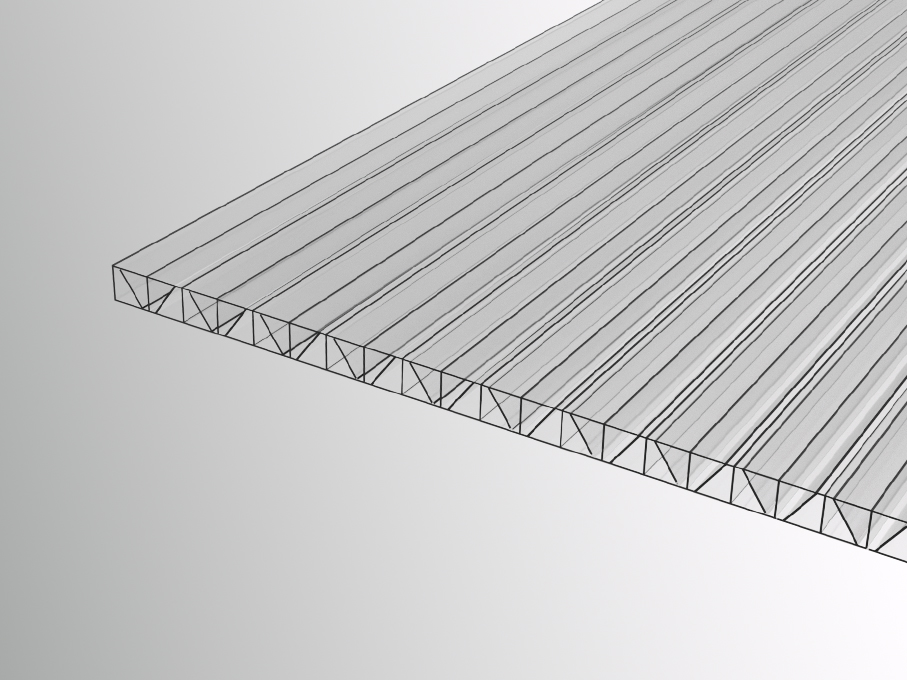 СПК Polygal Усиленный 6 мм 2100*12000, прозрачный