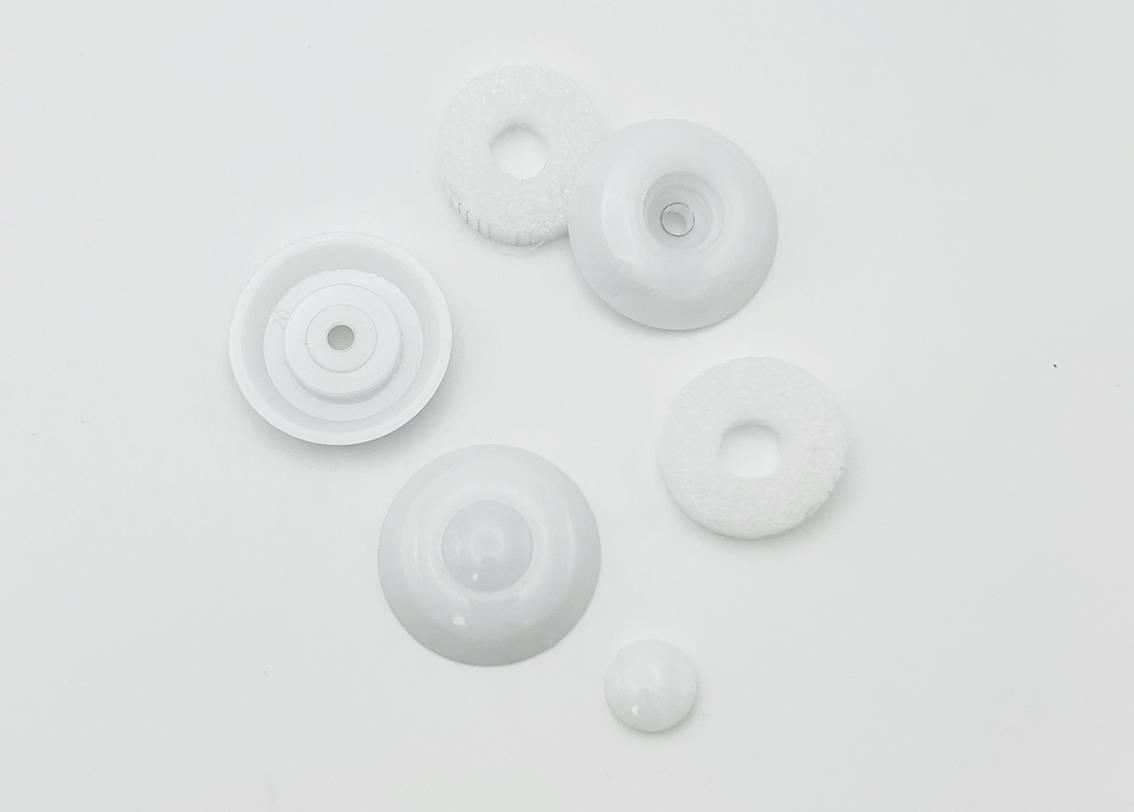 Шайба для СПК и МПК, белый (упак. 25шт)