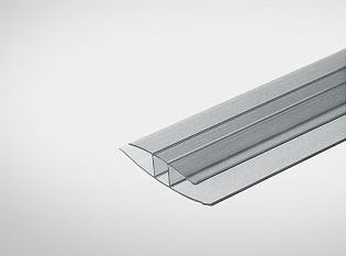 Профиль 6 мм соединительный неразъемный HP, серебристый, 6м Практичный