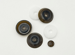 Шайба для СПК и МПК, янтарная (упак. 25шт)