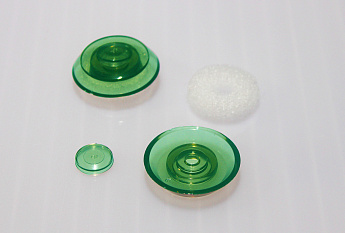 Шайба для СПК и МПК, зеленый (упак. 25шт)