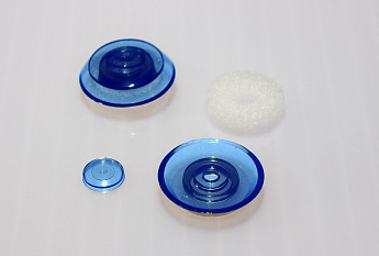 Шайба для СПК и МПК, синяя (упак. 25шт)