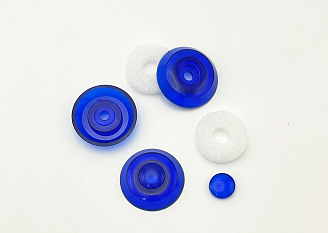 Шайба универсальная, синий