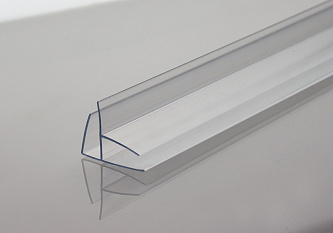 Профиль 8-10 мм угловой FCP, прозрачный, 6м Практичный