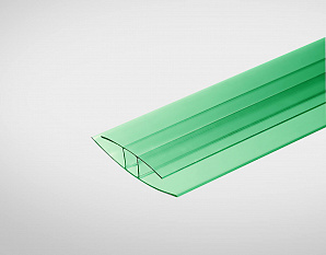 Профиль 4-6 мм соединительный неразъемный HP, зеленый 6м Практичный