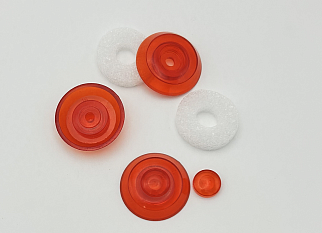 Шайба универсальная, красный