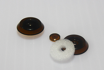 Шайба для СПК и МПК, янтарная (упак. 25шт)