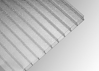 СПК Polygal Практичный 8 мм 2100*12000, прозрачный фриз