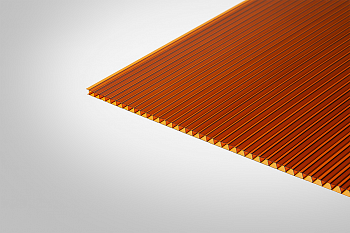 СПК Polygal Практичный Комфорт 8 мм 2100*12000, янтарный 40% 