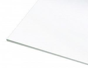 Полистирол Plazgal 3 мм 2050*3050, GPPS, белый 30%