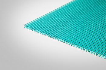 СПК Polygal Стандарт 8 мм 2100*12000, бирюзовый 52% 