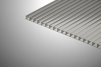 СПК Polygal Стандарт 10 мм 2100*12000, серебристый 18% 