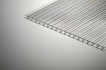 СПК Polygal Колибри 6 мм 2100*12000, прозрачный