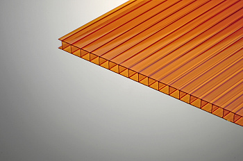 СПК Polygal Стандарт 8 мм 2100*12000, янтарный 25% 