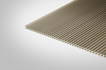 СПК Polygal Стандарт 10 мм 2100*6600, бронзовый 42%