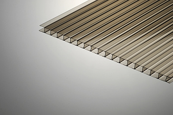 СПК Polygal Колибри 8 мм 2100*12000, бронзовый 42% 