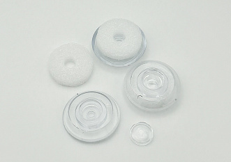 Шайба для СПК и МПК, прозрачная (упак. 25 шт)